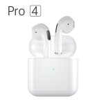 Color pro 4 ecouteurs bluetooth pro 4 tws hd, casque d'ecoute sans fil, hi - fi, musique, sport, course, ...