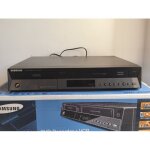 Combine magnetoscope graveur dvd lecteur enregistreur samsung sv dvd350 6 t�tes noi