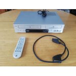 Combine magnetoscope lecteur graveur dvd - daewoo drv - 6502
