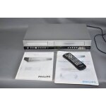 Combin� magn�toscope vhs lecteur dvd philips dvp3350v