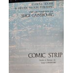 Comic strip partition