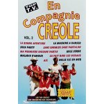 En compagnie cr�ole vol 2 - cassette audio - sortie 1990 - 10 titres -