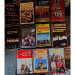 Les compagnons de la chanson lot de 11 cassettes audio tape
