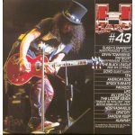 Compil' hard - rock magazine n43 avec slash, doro, spock's beard, ufo, nostradameus. . . sortie en 2000 ...