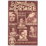 La complainte du corsaire (1946) lys gauty / colette mars / jean deny / marianne michel / christian juin ...