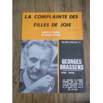 La complainte des filles de joie, georges brassens