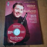 Concertino pour clarinette opus 26 de weber et trio pour piano, violoncelle et clarinette, opus 11 de ...