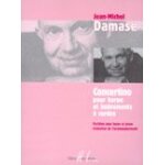 Concertino pour harpe et instruments a cordes rduction piano - harpe et piano