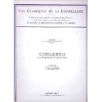 Concerto pour contrebasse a cordes et piano - les classiques de la contrebasse n 29