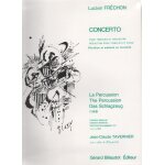 Concerto de lucien frechon pour timbales et piano