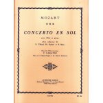 Concerto en sol majeur r�duction piano - fl�te et piano