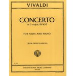 Concerto en sol majeur rv435 pour flûte traversière et piano Concerto en sol majeur rv435 pour flûte traversière et piano