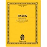 Concerto pour trompette hob. viie:1 en mi b m auteur haydn joseph partitions de poche (orchestre) eulenburg ... Concerto pour trompette hob. viie:1 en mi b m auteur haydn joseph partitions de poche (orchestre) eulenburg ...