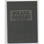 Concerto pour violon js bach