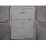 Concerto pour le violon vivaldi en lam