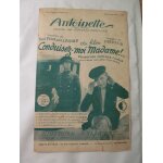 Conduisez moi madame (film) - antoinette (fox - trot chant par armand bernard) - 1932