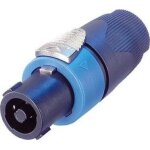 Connecteur haut - parleur speakon 4 points marque neutrik reference nl4fx