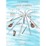 Conte d hiver j m damase pour hautbois ou fl�te et piano