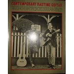 Contemporary ragtime guitar - guitare