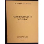 Convergences ii  colinda  de mihai mitrea - celarianu pour percussion et orgue electronique