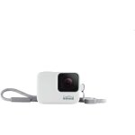 Coque gopro sleeve blanc + cordon