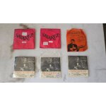 Cordes pour guitare classique savarez le concertiste vintage . . 2e / pièce ou 10 e le lot de 6. . Cordes pour guitare classique savarez le concertiste vintage . . 2e / pièce ou 10 e le lot de 6. .