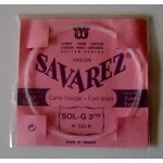 Corde savarez, guitare classique, 523 tirant fort, corde: sol 3 Corde savarez, guitare classique, 523 tirant fort, corde: sol 3