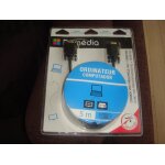 Cordon vga mle - mle hq + ferrites 5 m