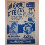 Un cornet de frites, java, et oh!gai!gai!gai! en seul fascicule Un cornet de frites, java, et oh!gai!gai!gai! en seul fascicule