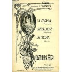 La corrida l andalouse la fiesta dolner a la chanson moderne