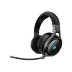 Corsair gaming virtuoso rgb - micro - casque - circum - aural - 2, 4 ghz - sans fil - usb, jack 3, 5mm ...