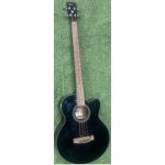 Cort sjb5f blk � basse electro - acoustique 5 cordes