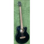 Cort sjb5f blk � basse electro - acoustique 5 cordes