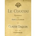 Le coucou rondeau pour piano ou clavecin par claude daquin