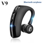 Couleur noir - v9 ecouteurs sans fil bluetooth v9 mains libres casque d'ecoute avec microphone pilote ... Couleur noir - v9 ecouteurs sans fil bluetooth v9 mains libres casque d'ecoute avec microphone pilote ...