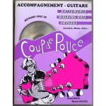 Coup de pouce accompagnement guitare (battements walking bass arpeges + 1 cd)