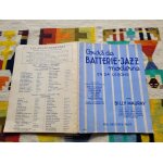 Cours de batterie jazz moderne en 24 leons suivi des notions essentielles de scie musicale, xylophone, ...
