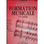Cours de formation musicale 2me anne