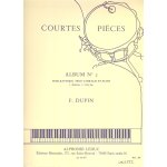 Courtes pièces album n 2 pour batterie, 3 timbales et piano (manhattan et crazy dog) Courtes pièces album n 2 pour batterie, 3 timbales et piano (manhattan et crazy dog)
