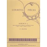Courtes pièces album n 4 partition - vibraphone , xylophone ou marimba et piano Courtes pièces album n 4 partition - vibraphone , xylophone ou marimba et piano