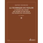 Crickboom : la technique du violon vol. 2