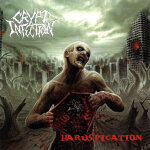 Crypt infection  ; haruspication ;