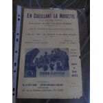 En cueillant la noisette (fox one step chant, succs du film  le petit jacques )
