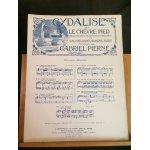 Cydalise et le ch�vre pied ballet en 2 actes de cavaillet et de flers musique gabriel piern� morceaux ...