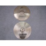 Cymbales charleston marque sabian - mod�le xs - p�riode 1990 - vintage -