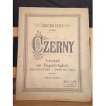 Czerny petites etudes de la v�locit� opus 636 partition m�thode piano litolff 1781
