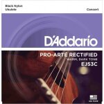Daddario ej53c jeu de cordes pour ukull de concert