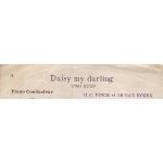 Daisy my darling ( two step )