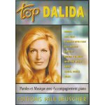 Dalida : top (chant + piano + accords de guitare)