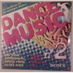 Dance music n2 sony - mini cd 4 titres avec big soul / jamiroquai / space frog / ultra nate